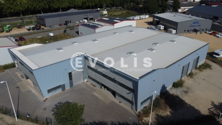 Photo 1 – vente Entrepôts / activités	MONDRAGON (84430)