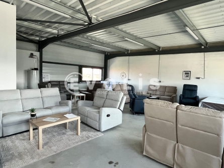 Photo 1 – location Locaux commerciaux	SAINT ANDRE DE CUBZAC (33240)