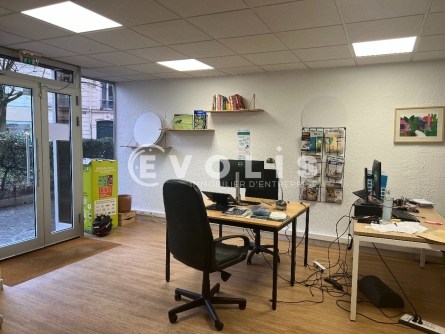 Photo 1 – vente bureaux	PARIS (75014)