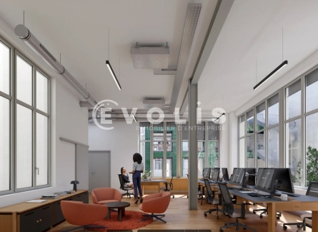 Photo 8 – location Coworking	PARIS (75010)