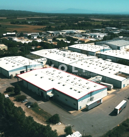 Photo 1 – location Entrepôts / activités	TARASCON (13150)