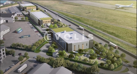 Photo 2 – location Entrepôts / activités	WISSOUS (91320)