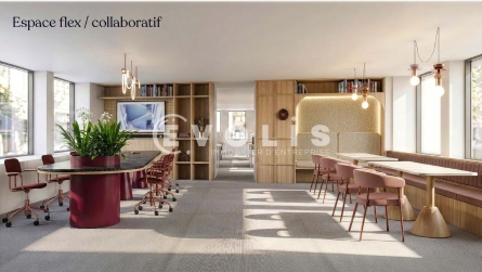 Photo 6 – location Coworking	PARIS (75002)