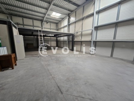 Photo 4 – location Entrepôts / activités	BREUILLET (91650)