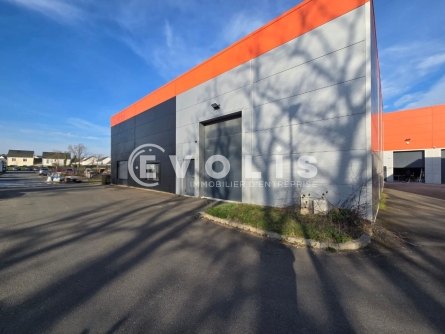 Photo 12 – location Entrepôts / activités	BREUILLET (91650)
