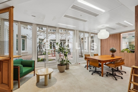 Photo 2 – location bureaux	PARIS (75009)