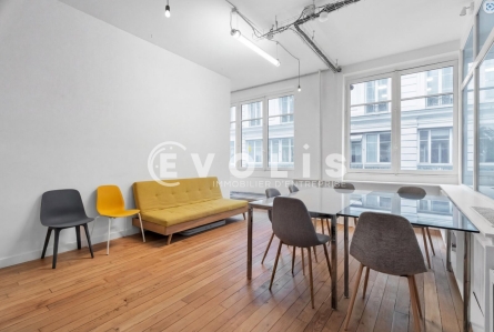 Photo 3 – location Coworking	PARIS (75010)