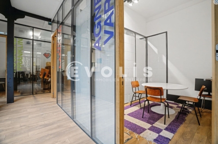 Photo 2 – location Coworking	PARIS (75010)