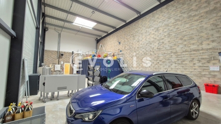 Photo 6 – location Entrepôts / activités	BAILLY ROMAINVILLIERS (77700)