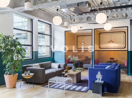 Photo 7 – location Coworking	PARIS (75009)
