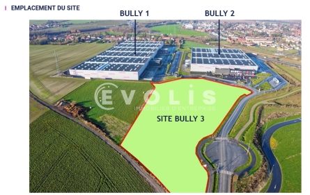 Photo 1 – vente Entrepôts / activités	BULLY LES MINES (62160)