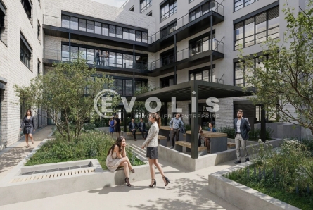 Photo 4 – vente bureaux	LYON (69009)