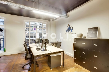 Photo 2 – location Coworking	PARIS (75002)