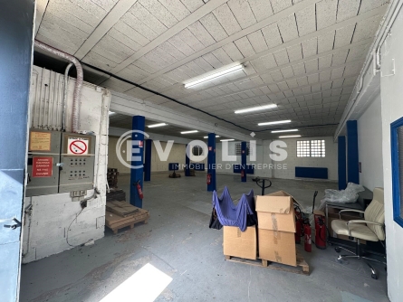 Photo 2 – location Entrepôts / activités	ROMAINVILLE (93230)