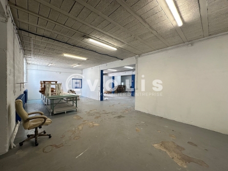 Photo 3 – location Entrepôts / activités	ROMAINVILLE (93230)