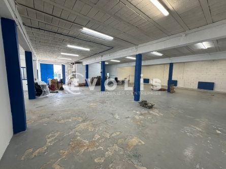 Photo 1 – location Entrepôts / activités	ROMAINVILLE (93230)