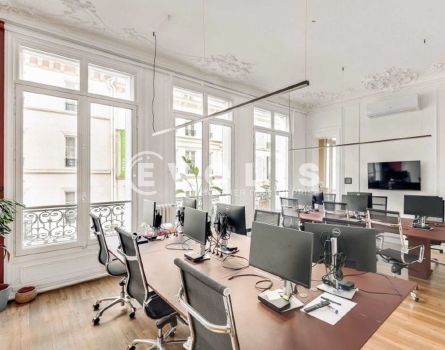 Photo 1 – location Coworking	PARIS (75009)