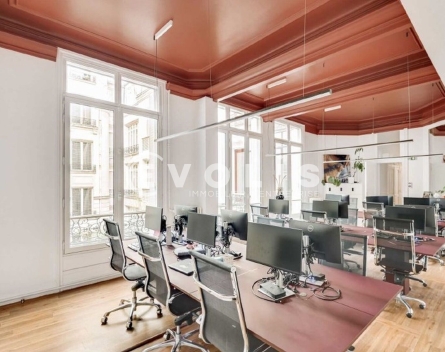 Photo 2 – location Coworking	PARIS (75009)