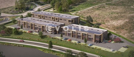 Photo 1 – vente Entrepôts / activités	VOIRON (38500)