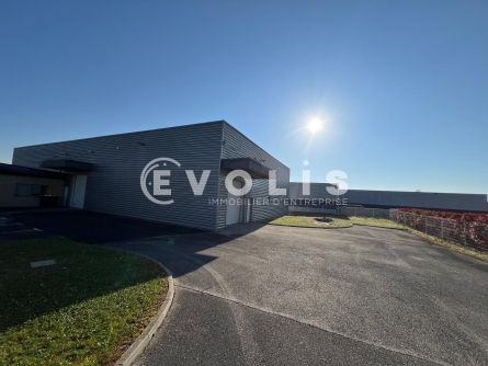 Photo 2 – location Entrepôts / activités	VOURLES (69390)