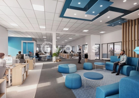 Photo 5 – vente bureaux	SAINT FONS (69190)