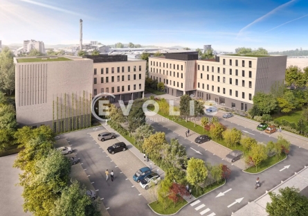 Photo 1 – vente bureaux	SAINT FONS (69190)