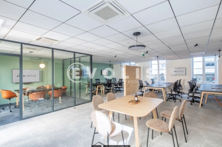 Photo 4 – location Coworking	PARIS (75009)