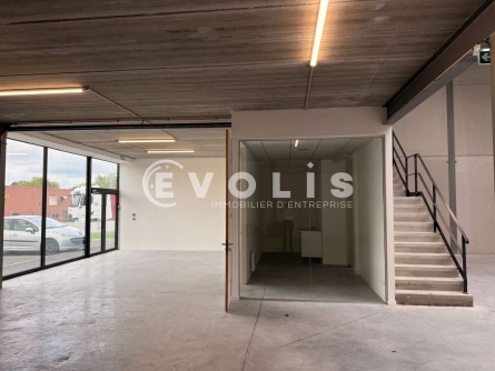 Photo 10 – location Entrepôts / activités	NEUVILLE EN FERRAIN (59960)