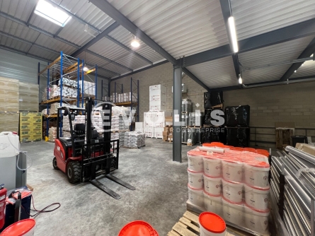 Photo 2 – location Entrepôts / activités	SERVON (77170)