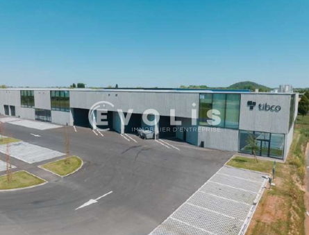 Photo 1 – location Entrepôts / activités	CARVIN (62220)