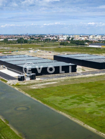 Photo 1 – location Entrepôts / activités	CALAIS (62100)