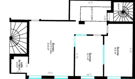 Photo 11 – location bureaux	IVRY SUR SEINE (94200)