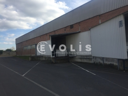 Photo 3 – location Entrepôts / activités	MONS EN BAROEUL (59370)