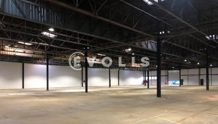 Photo 2 – location Entrepôts / activités	MONS EN BAROEUL (59370)
