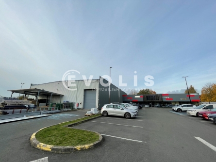 Photo 4 – location Entrepôts / activités	SAINGHIN EN MELANTOIS (59262)