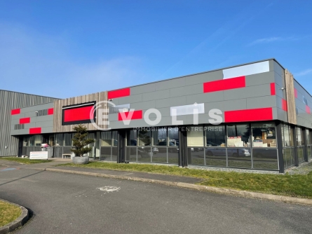 Photo 1 – location Entrepôts / activités	SAINGHIN EN MELANTOIS (59262)