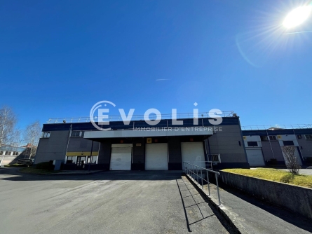 Photo 1 – location Entrepôts / activités	VILLENEUVE D'ASCQ (59650)