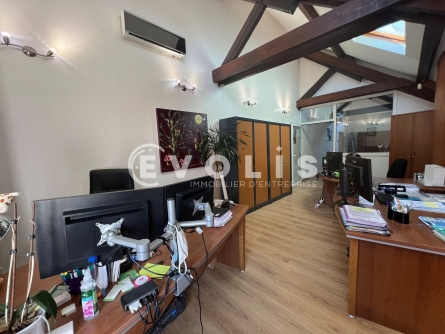 Photo 1 – vente bureaux	LES ULIS (91940)