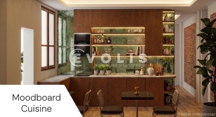 Photo 8 – location Coworking	PARIS (75009)