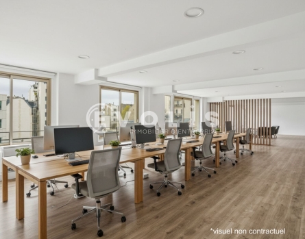 Photo 3 – location Coworking	PARIS (75010)