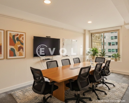 Photo 8 – location Coworking	PARIS (75010)