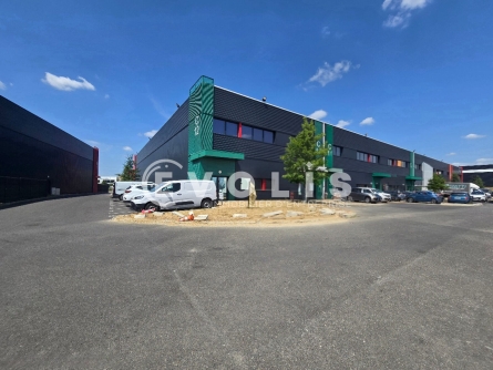 Photo 1 – location Entrepôts / activités	VILLEJUST (91140)