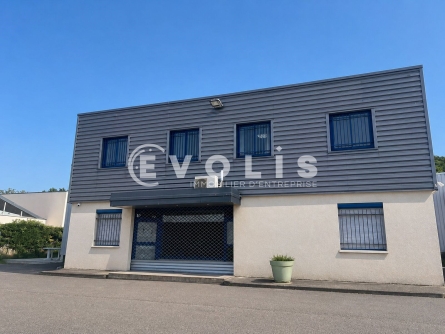 Photo 2 – location Entrepôts / activités	SAINT QUENTIN FALLAVIER (38070)