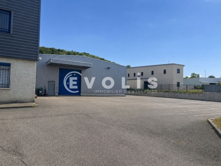 Photo 1 – location Entrepôts / activités	SAINT QUENTIN FALLAVIER (38070)