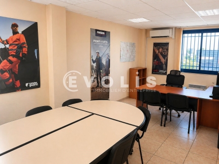 Photo 9 – location Entrepôts / activités	SAINT QUENTIN FALLAVIER (38070)