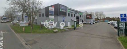 Photo 1 – location Entrepôts / activités	VILLENEUVE D'ASCQ (59650)