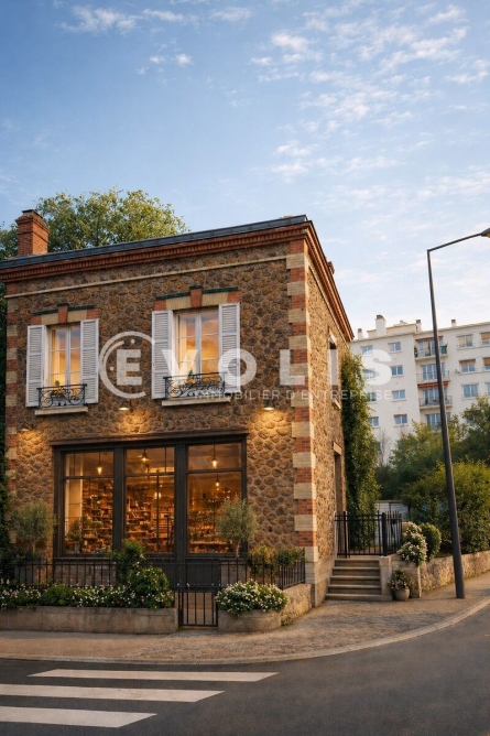 Photo 1 – vente Locaux commerciaux	MONTREUIL (93100)