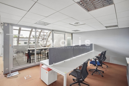 Photo 1 – vente bureaux	LEVALLOIS PERRET (92300)