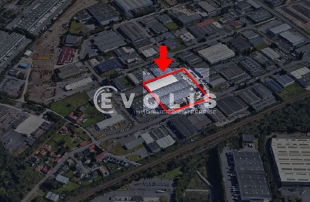 Photo 4 – location Entrepôts / activités	FRETIN (59273)