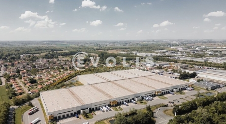Photo 3 – location Entrepôts / activités	LIBERCOURT (62820)